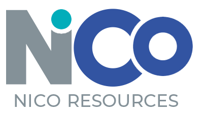 Nico Resources website design project